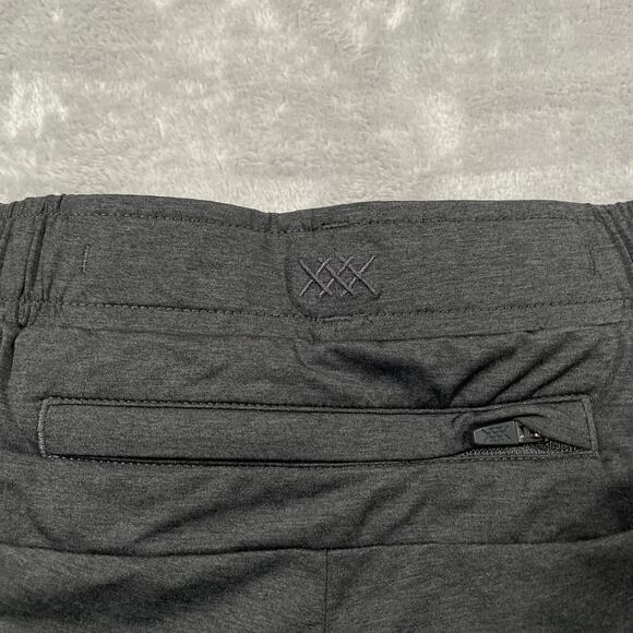 Rhone Shorts Womens Large Grey Lined Running Activewear Performance Training - Picture 7 of 10